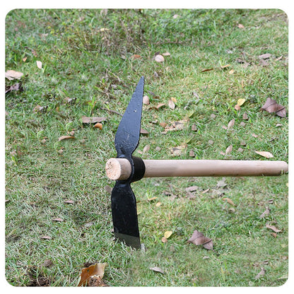 Garden Hoe Pick Garden Pick Mattock Multipurpose Hand Tool Digging Weeding Seeding Turning Soil Mining Tools V1294-YM0512-3111220291311