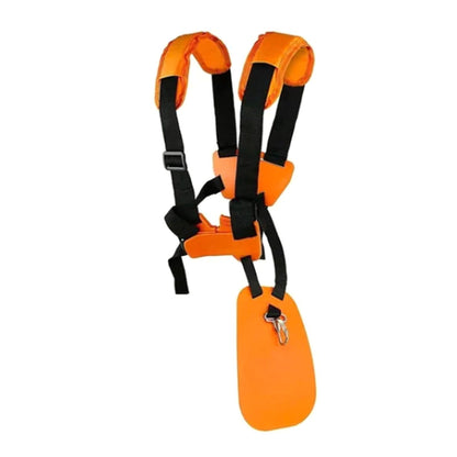 Trimmer Double Shoulder Harness Strap Brush Cutter Shoulder Strap Padded Garden Mower Nyon Belt for FS120 V1294-YM0512-3111220291411