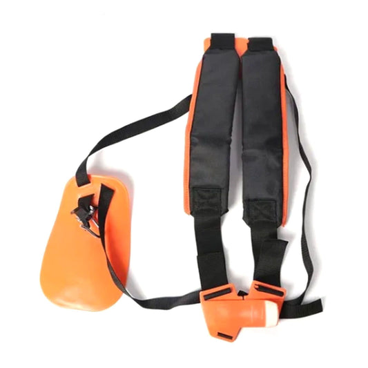 Trimmer Double Shoulder Harness Strap Brush Cutter Shoulder Strap Padded Garden Mower Nyon Belt for FS120 V1294-YM0512-3111220291411