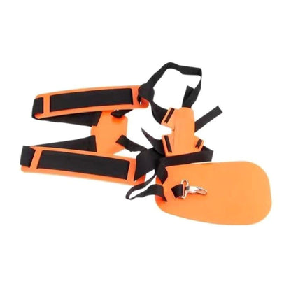 Trimmer Double Shoulder Harness Strap Brush Cutter Shoulder Strap Padded Garden Mower Nyon Belt for FS120 V1294-YM0512-3111220291411