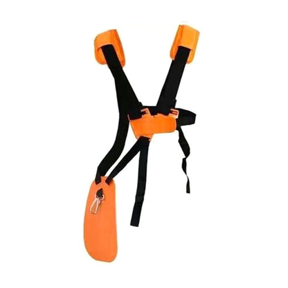 Trimmer Double Shoulder Harness Strap Brush Cutter Shoulder Strap Padded Garden Mower Nyon Belt for FS120 V1294-YM0512-3111220291411