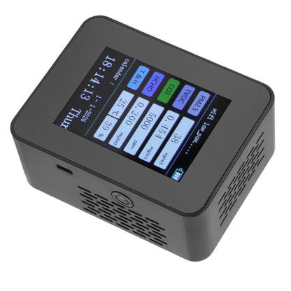 Indoor Air Quality Monitor for TUYA WiFi Smart PM2.5 Formaldehyde Testing 7 in 1 Calendar Time Function Air V1294-YM0512-3111220291511