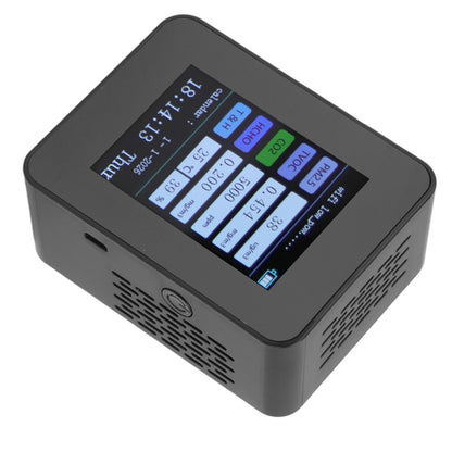 Indoor Air Quality Monitor for TUYA WiFi Smart PM2.5 Formaldehyde Testing 7 in 1 Calendar Time Function Air V1294-YM0512-3111220291511