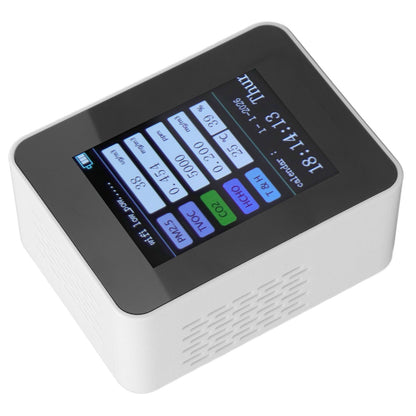 Indoor Air Quality Monitor for TUYA WiFi Smart PM2.5 Formaldehyde Testing 7 in 1 Calendar Time Function Air V1294-YM0512-3111220291512