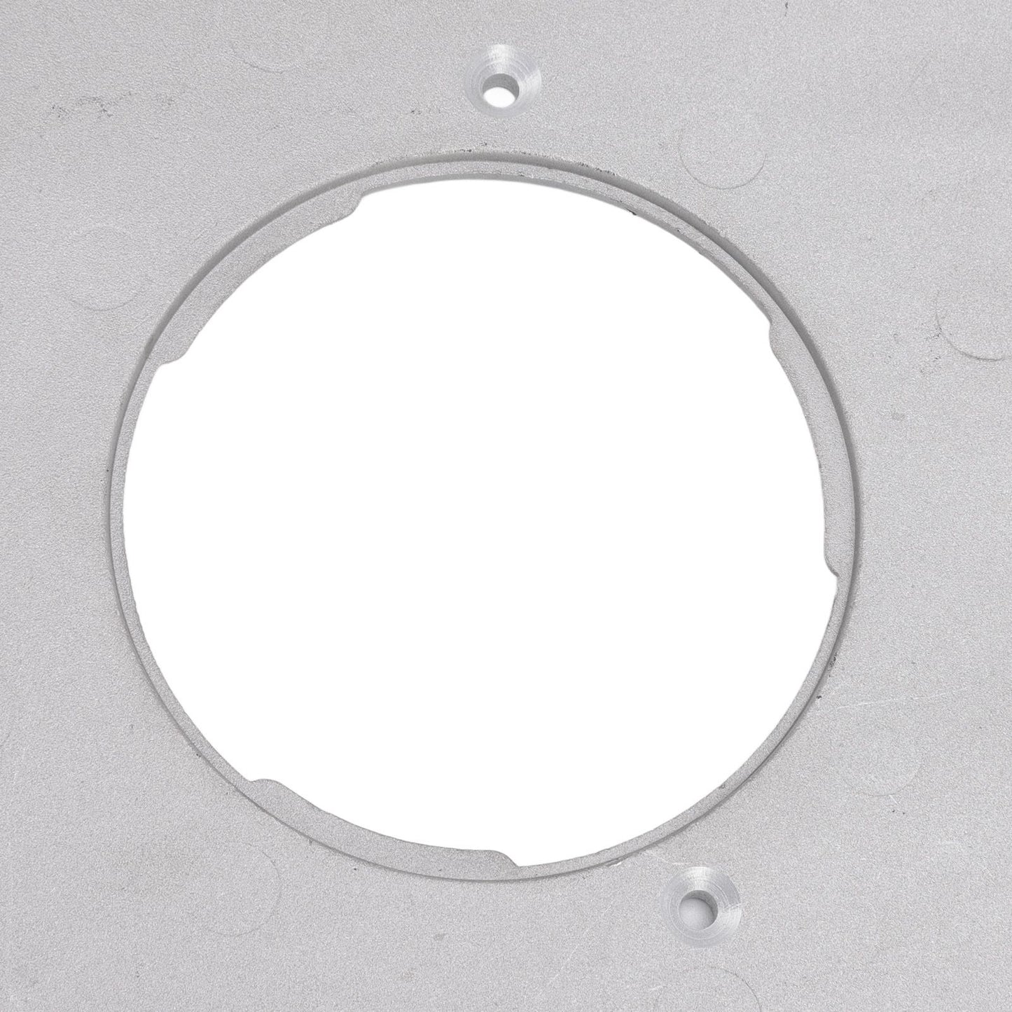 4-17/32in Aluminium Router Table Insert Plate For 625 624 for Bosch 1611 1615 for FEINRT 1800 for Woodworking V1294-YM0512-3111220291811
