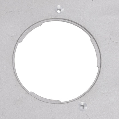 4-17/32in Aluminium Router Table Insert Plate For 625 624 for Bosch 1611 1615 for FEINRT 1800 for Woodworking V1294-YM0512-3111220291811