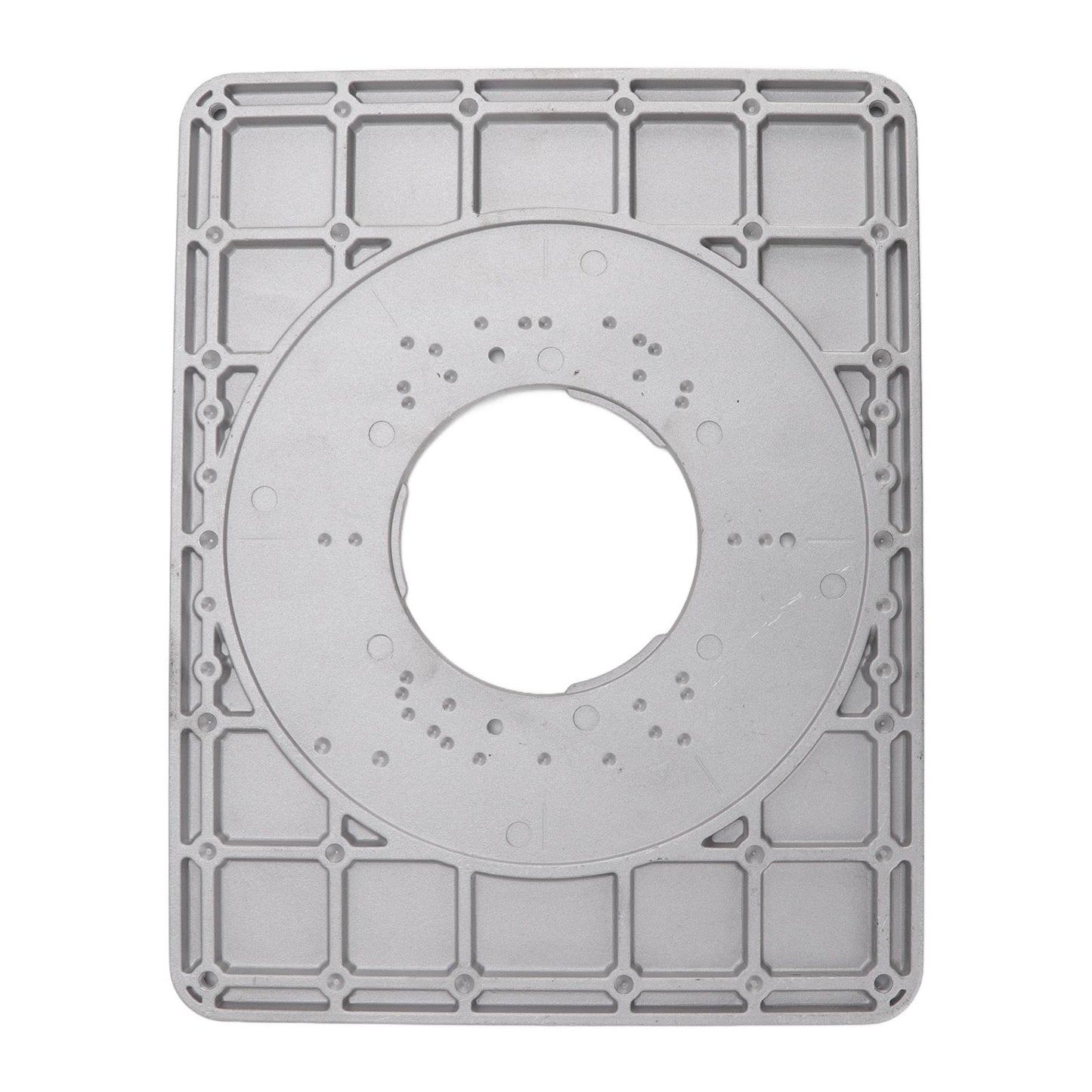 4-17/32in Aluminium Router Table Insert Plate For 625 624 for Bosch 1611 1615 for FEINRT 1800 for Woodworking V1294-YM0512-3111220291811
