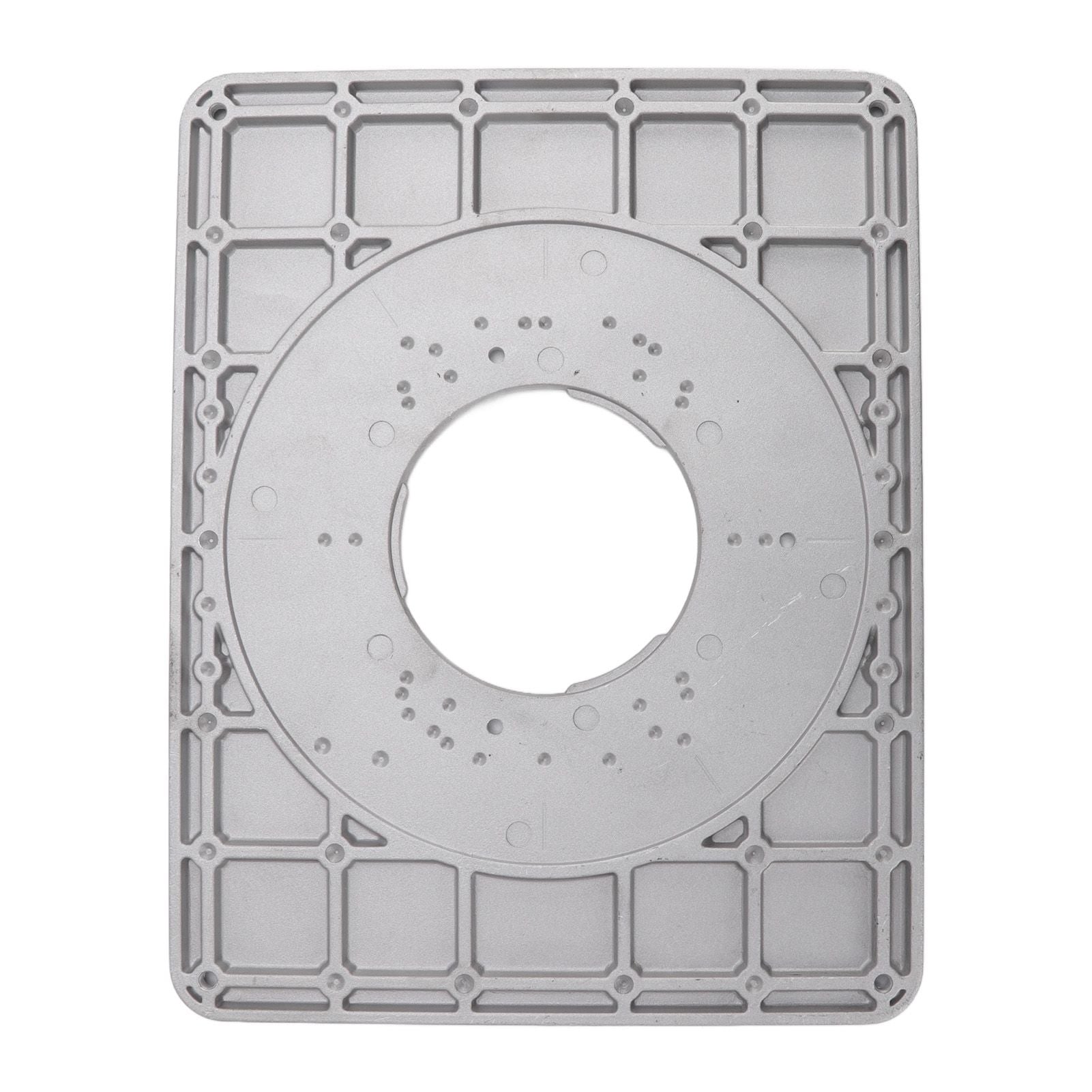 4-17/32in Aluminium Router Table Insert Plate For 625 624 for Bosch 1611 1615 for FEINRT 1800 for Woodworking V1294-YM0512-3111220291811