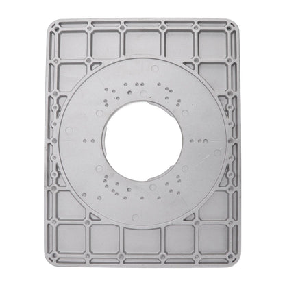 4-17/32in Aluminium Router Table Insert Plate For 625 624 for Bosch 1611 1615 for FEINRT 1800 for Woodworking V1294-YM0512-3111220291811
