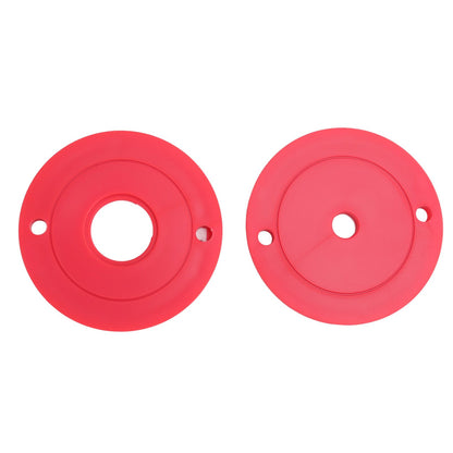 4-17/32in Aluminium Router Table Insert Plate For 625 624 for Bosch 1611 1615 for FEINRT 1800 for Woodworking V1294-YM0512-3111220291811