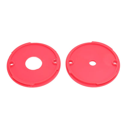 4-17/32in Aluminium Router Table Insert Plate For 625 624 for Bosch 1611 1615 for FEINRT 1800 for Woodworking V1294-YM0512-3111220291811