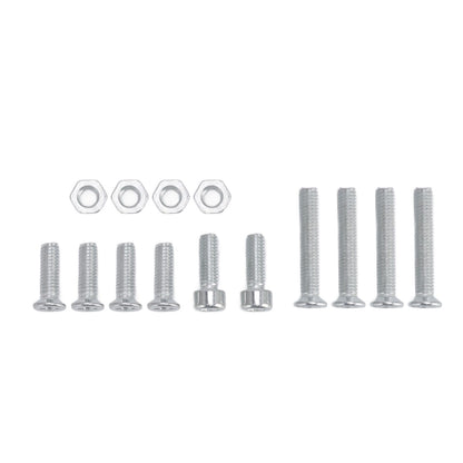 4-17/32in Aluminium Router Table Insert Plate For 625 624 for Bosch 1611 1615 for FEINRT 1800 for Woodworking V1294-YM0512-3111220291811