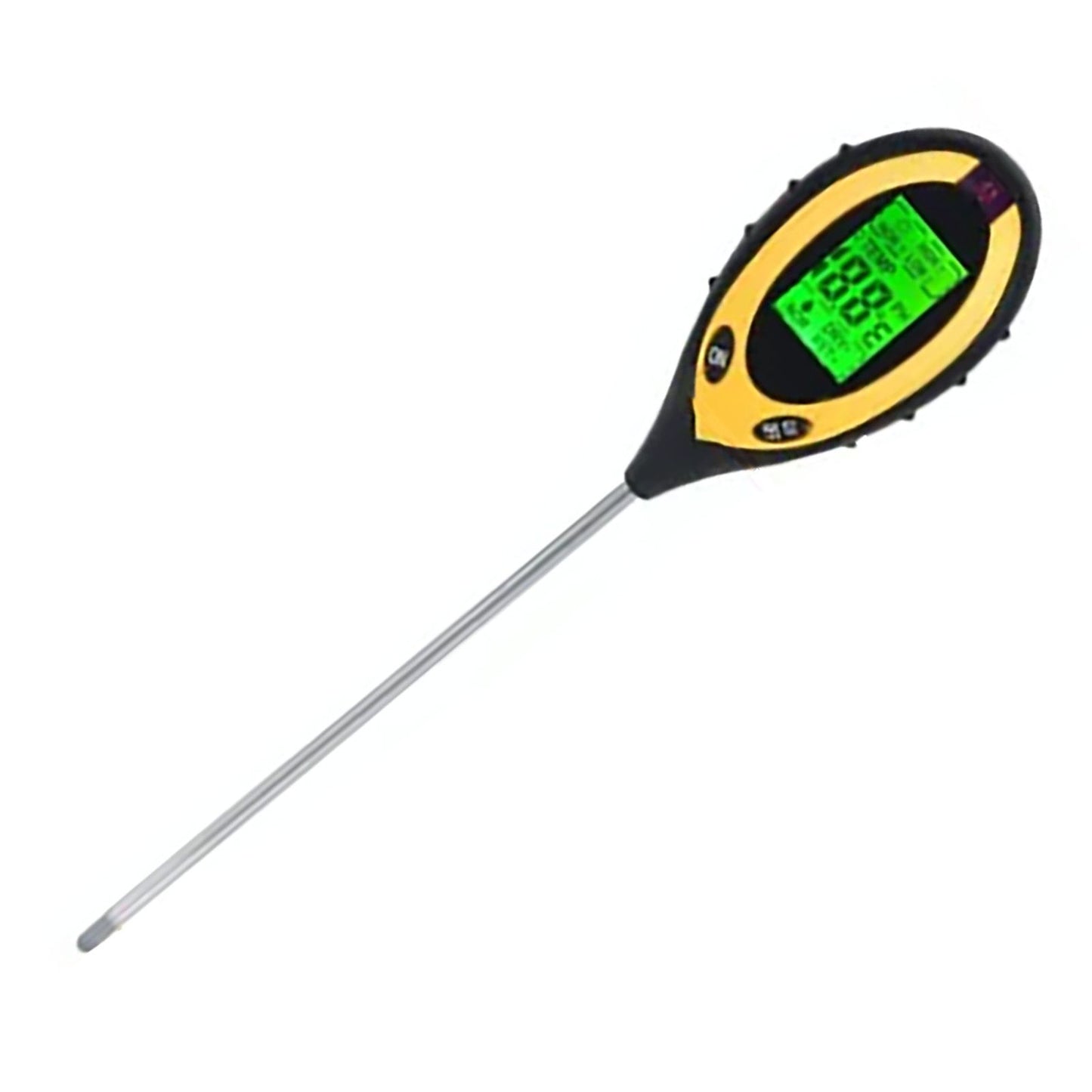 4 In 1 Soil Meter Temperature Sunlight Moisture PH Soil Tester for Family Orchard Agriculture Rice Vegetable V1294-YM0512-3111220293411
