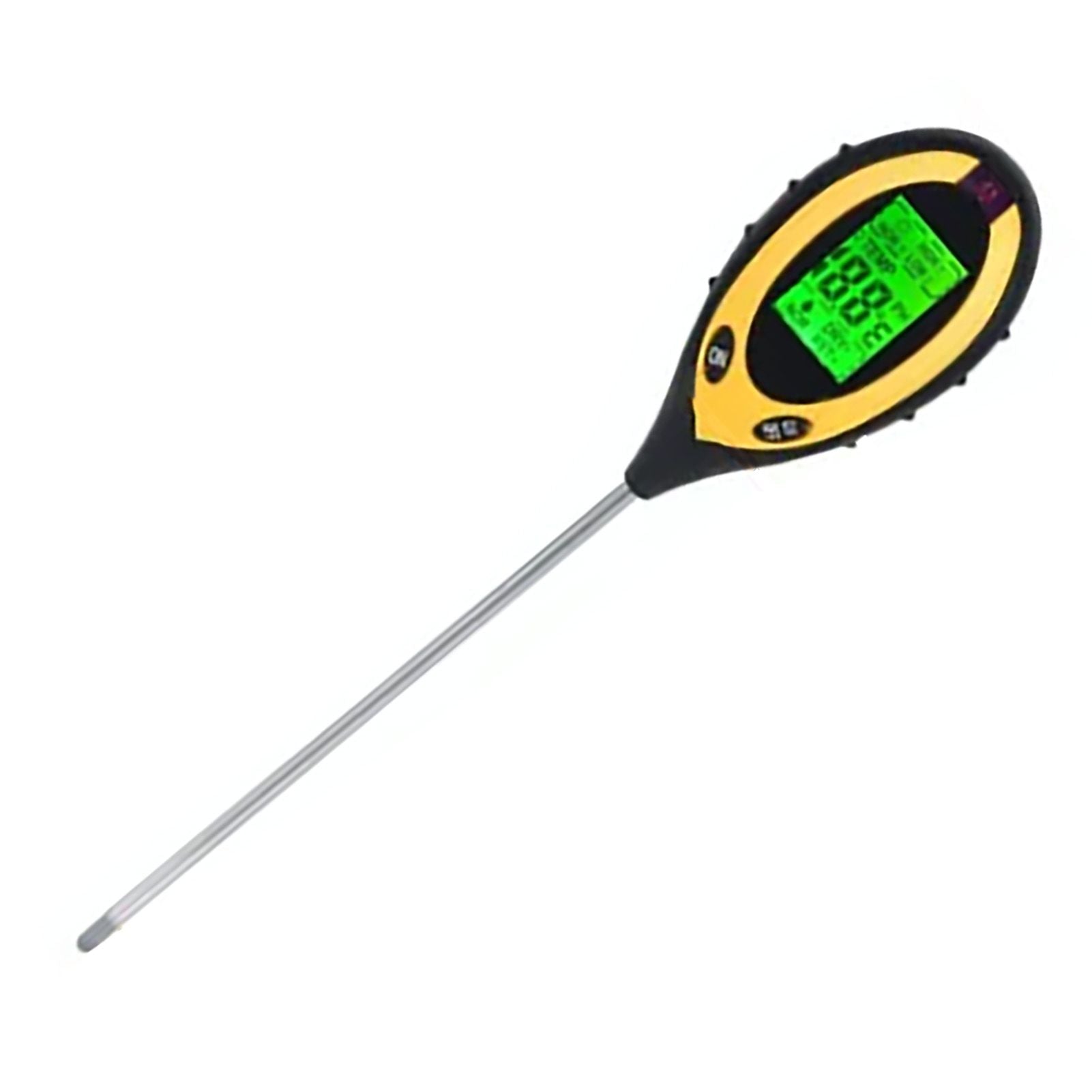 4 In 1 Soil Meter Temperature Sunlight Moisture PH Soil Tester for Family Orchard Agriculture Rice Vegetable V1294-YM0512-3111220293411