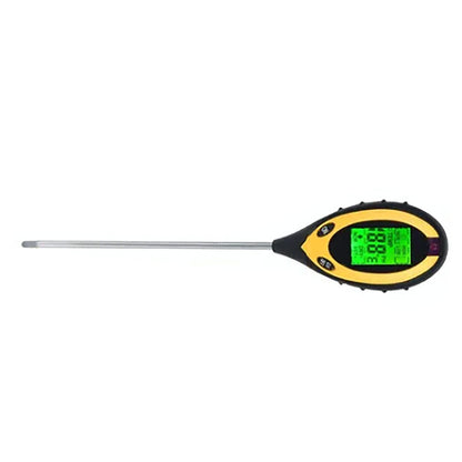 4 In 1 Soil Meter Temperature Sunlight Moisture PH Soil Tester for Family Orchard Agriculture Rice Vegetable V1294-YM0512-3111220293411