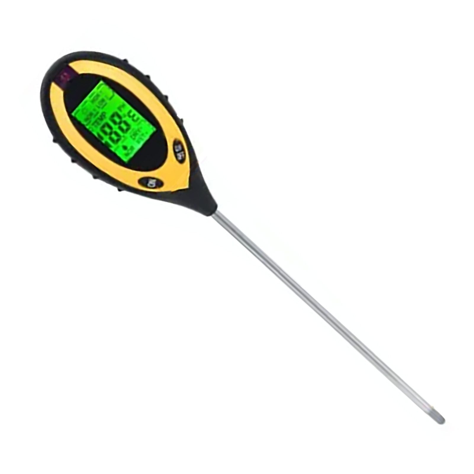 4 In 1 Soil Meter Temperature Sunlight Moisture PH Soil Tester for Family Orchard Agriculture Rice Vegetable V1294-YM0512-3111220293411