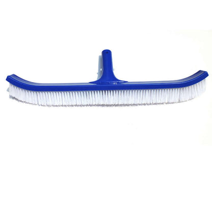 18in Pool Brushes for Cleaning Pool Wall Tile Nylon Bristle Pool Brush Head Curved Ends V1294-YM0512-3111220294411