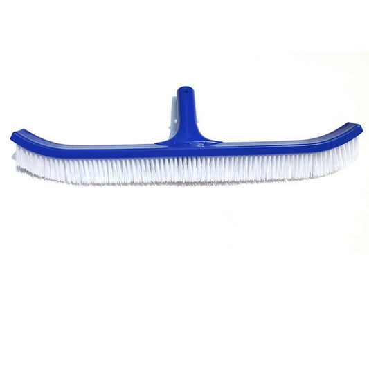 18in Pool Brushes for Cleaning Pool Wall Tile Nylon Bristle Pool Brush Head Curved Ends V1294-YM0512-3111220294411