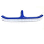 18in Pool Brushes for Cleaning Pool Wall Tile Nylon Bristle Pool Brush Head Curved Ends V1294-YM0512-3111220294411