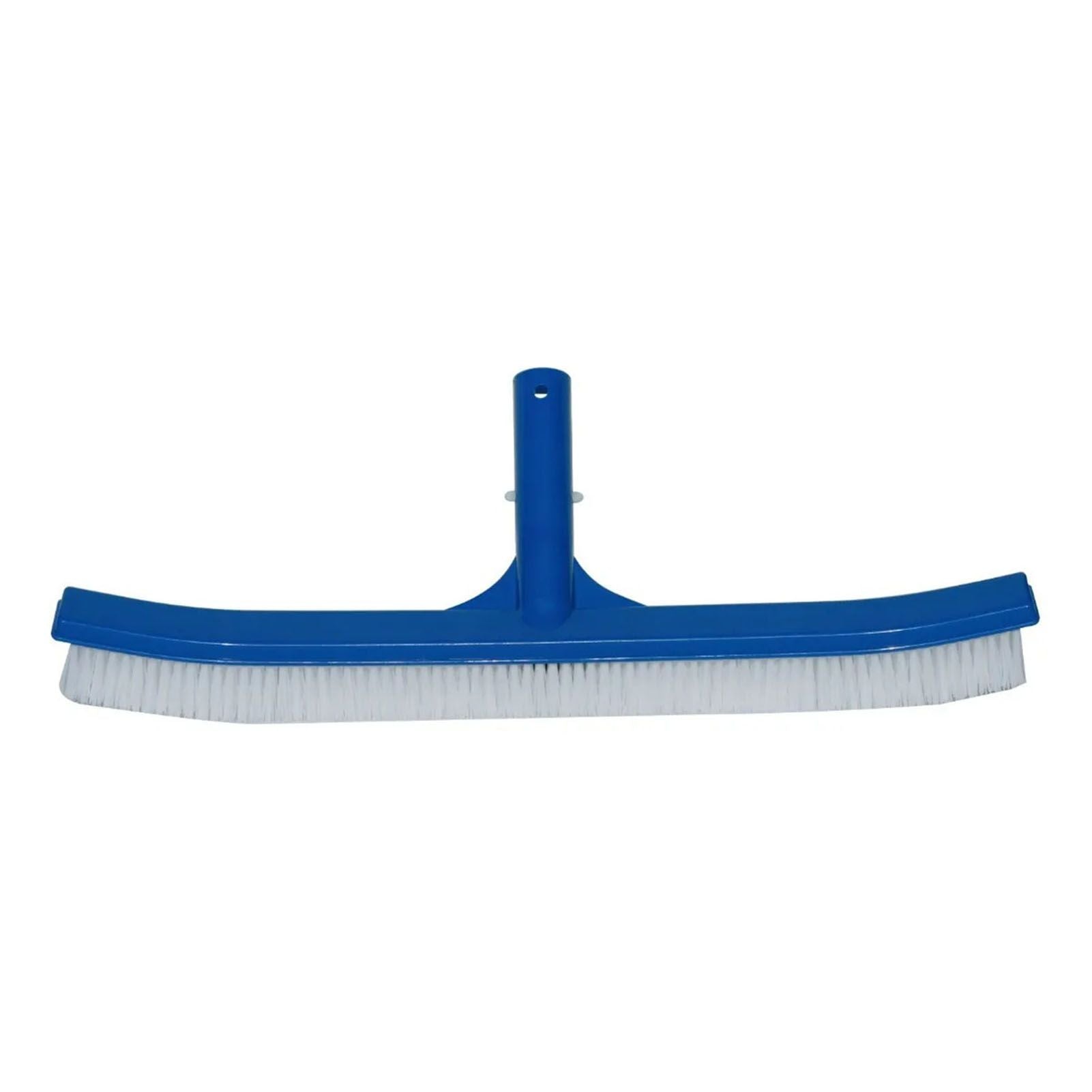 18in Pool Brushes for Cleaning Pool Wall Tile Nylon Bristle Pool Brush Head Curved Ends V1294-YM0512-3111220294411