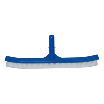 18in Pool Brushes for Cleaning Pool Wall Tile Nylon Bristle Pool Brush Head Curved Ends V1294-YM0512-3111220294411