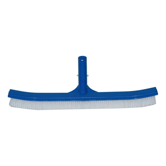 18in Pool Brushes for Cleaning Pool Wall Tile Nylon Bristle Pool Brush Head Curved Ends V1294-YM0512-3111220294411