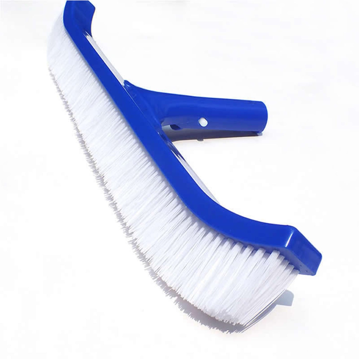 18in Pool Brushes for Cleaning Pool Wall Tile Nylon Bristle Pool Brush Head Curved Ends V1294-YM0512-3111220294411
