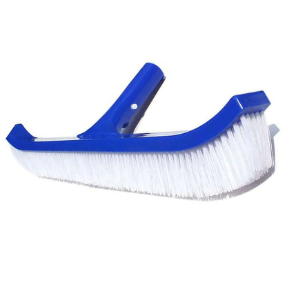18in Pool Brushes for Cleaning Pool Wall Tile Nylon Bristle Pool Brush Head Curved Ends V1294-YM0512-3111220294411