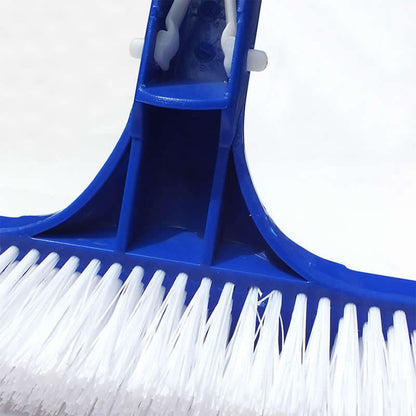 18in Pool Brushes for Cleaning Pool Wall Tile Nylon Bristle Pool Brush Head Curved Ends V1294-YM0512-3111220294411