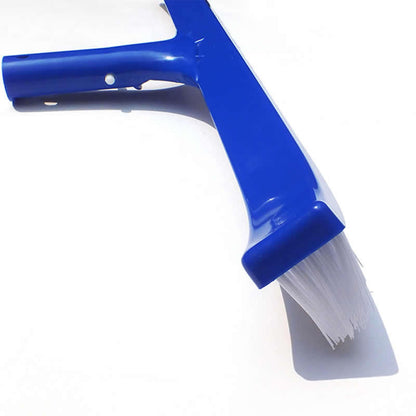 18in Pool Brushes for Cleaning Pool Wall Tile Nylon Bristle Pool Brush Head Curved Ends V1294-YM0512-3111220294411