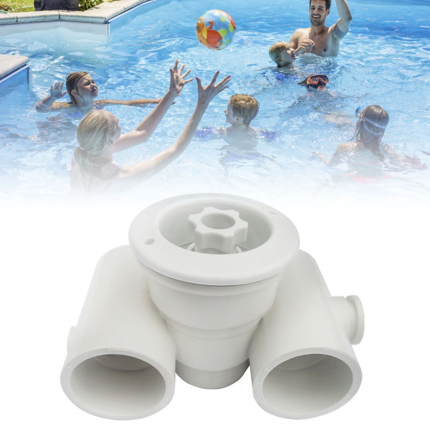 Plastic Swimming Pool Massage Nozzle Spa Nozzle Swimming Pool Equipment Accessories V1294-YM0512-3111220294511