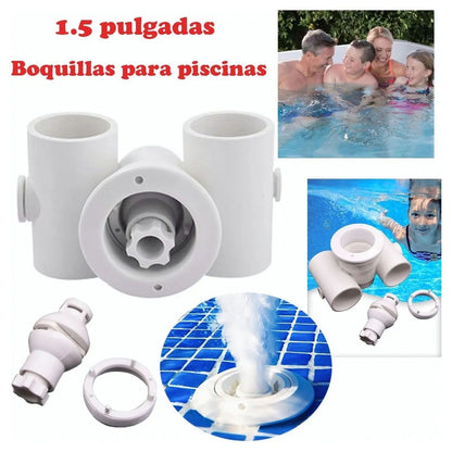 Plastic Swimming Pool Massage Nozzle Spa Nozzle Swimming Pool Equipment Accessories V1294-YM0512-3111220294511