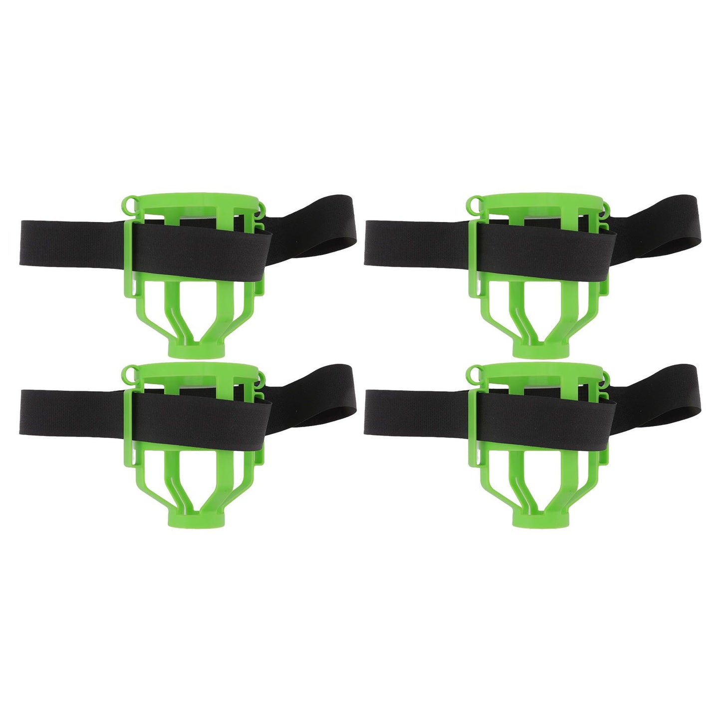 4 Pcs Animal Medicine Bottle Plastic Net Case for Veterinarian Animal Injection Animal Treatment V1294-YM0512-3111220295311