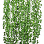 Simulated Ivy Cane Creeper Ivy Decorative Green Plants Ceiling Artificial Vine Eucalyptus Leaves 12PCS V1294-YM0512-3111220295411