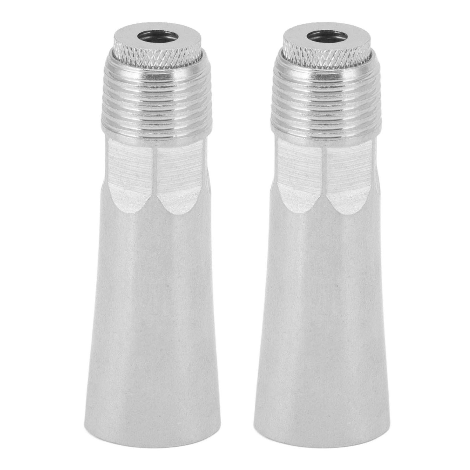 2pcs Pig Water Nipple Even Water Volume Stainless Steel G1/2 External Thread Pig Drinker for Sows Piglets V1294-YM0512-3111220295711