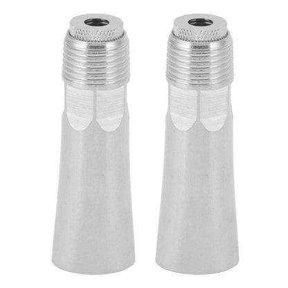 2pcs Pig Water Nipple Even Water Volume Stainless Steel G1/2 External Thread Pig Drinker for Sows Piglets V1294-YM0512-3111220295711