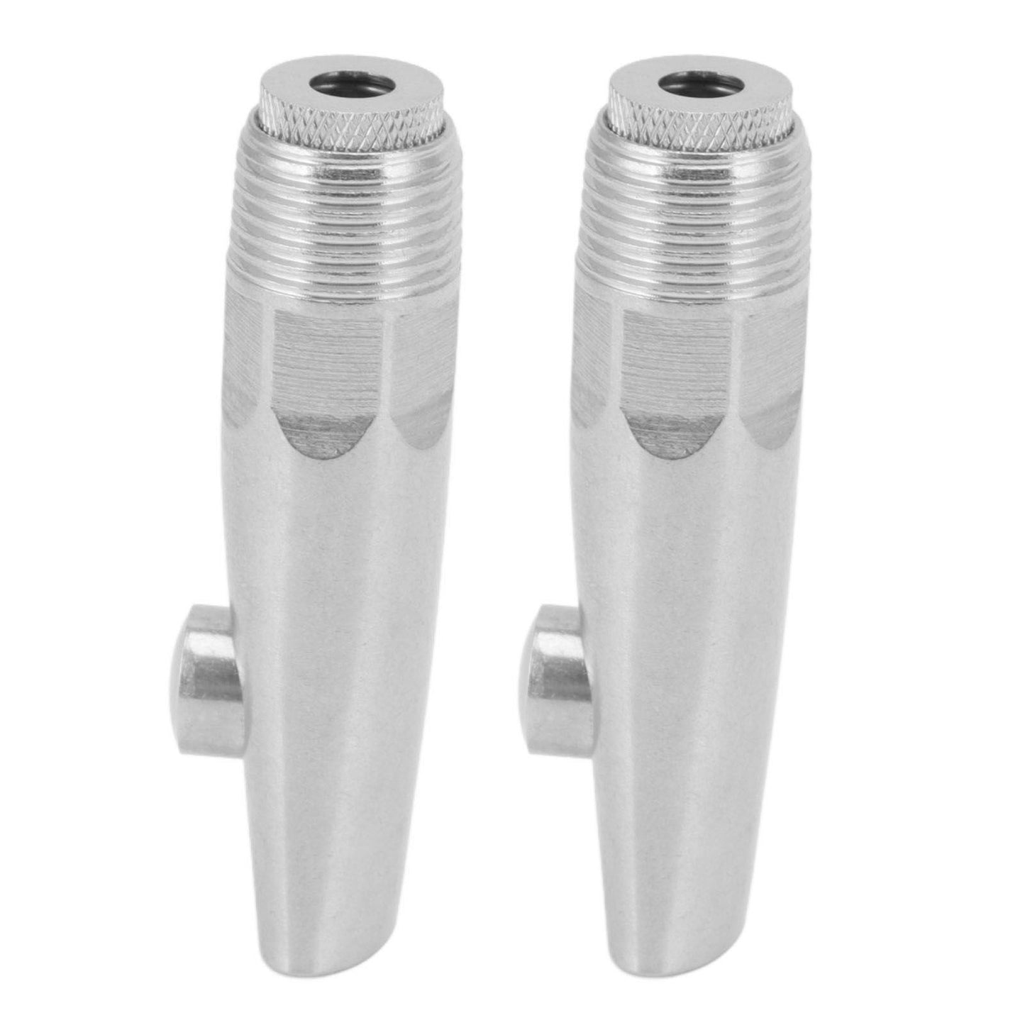 2pcs Pig Water Nipple Even Water Volume Stainless Steel G1/2 External Thread Pig Drinker for Sows Piglets V1294-YM0512-3111220295711