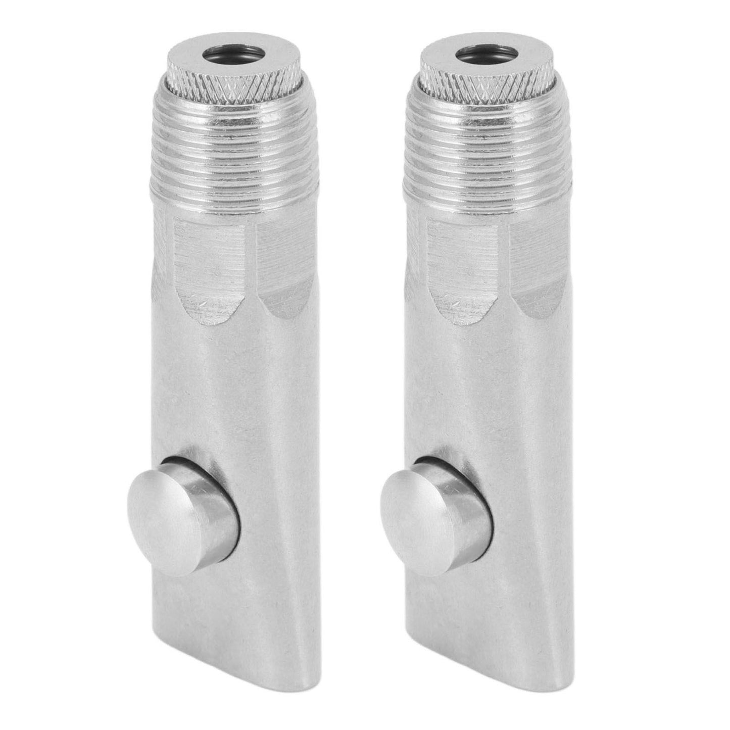 2pcs Pig Water Nipple Even Water Volume Stainless Steel G1/2 External Thread Pig Drinker for Sows Piglets V1294-YM0512-3111220295711