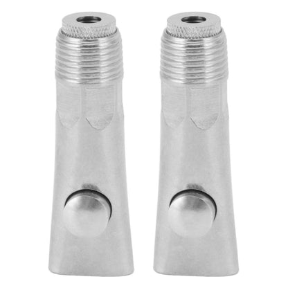 2pcs Pig Water Nipple Even Water Volume Stainless Steel G1/2 External Thread Pig Drinker for Sows Piglets V1294-YM0512-3111220295711