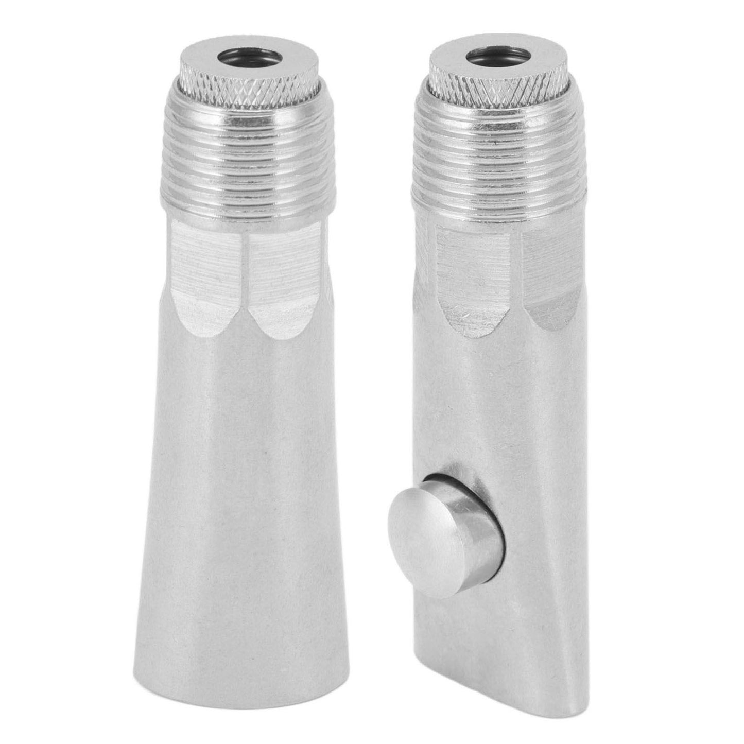 2pcs Pig Water Nipple Even Water Volume Stainless Steel G1/2 External Thread Pig Drinker for Sows Piglets V1294-YM0512-3111220295711