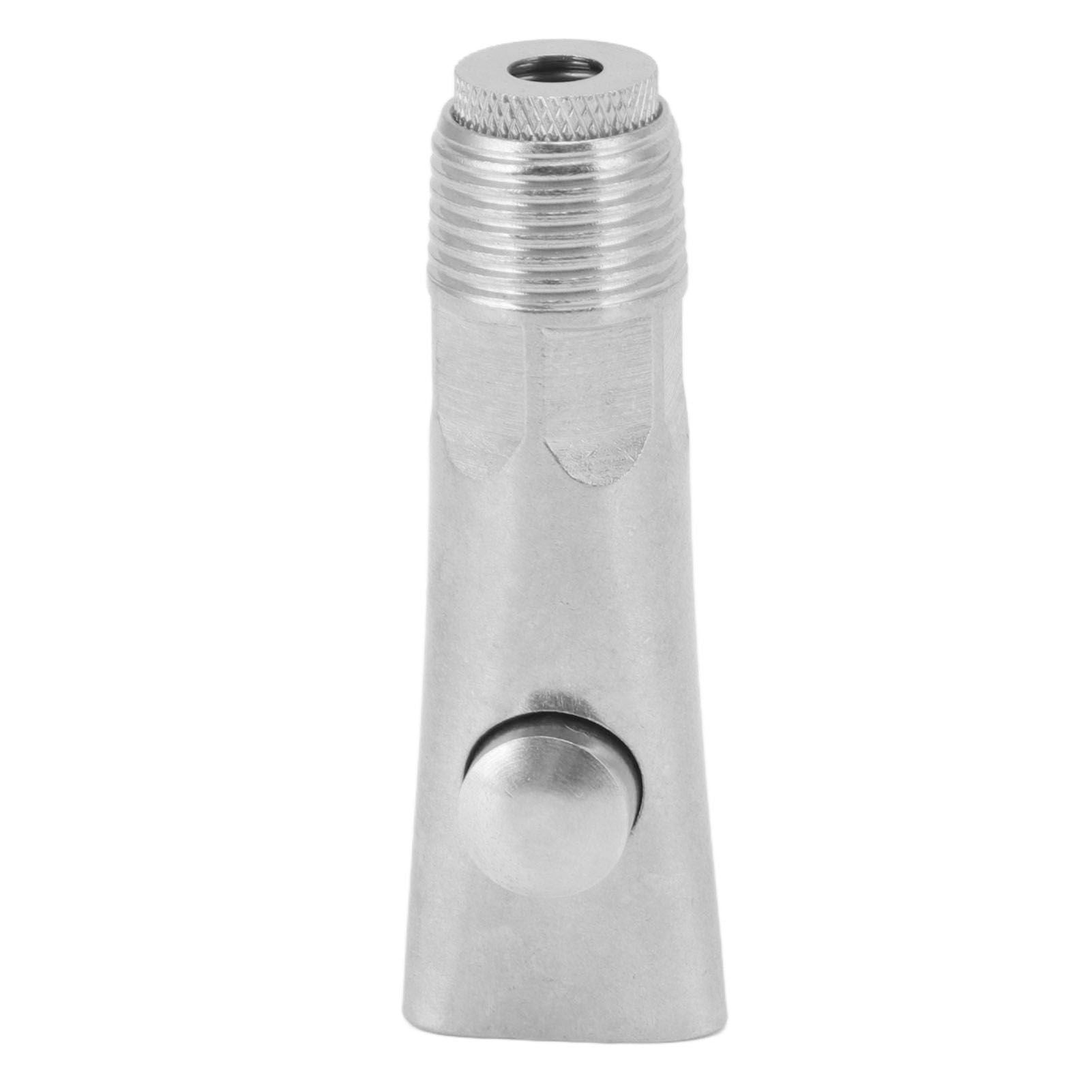 2pcs Pig Water Nipple Even Water Volume Stainless Steel G1/2 External Thread Pig Drinker for Sows Piglets V1294-YM0512-3111220295711