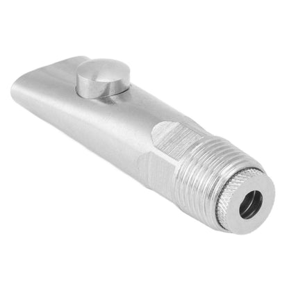 2pcs Pig Water Nipple Even Water Volume Stainless Steel G1/2 External Thread Pig Drinker for Sows Piglets V1294-YM0512-3111220295711
