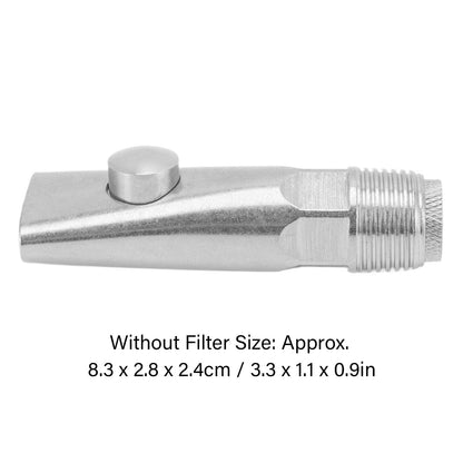 2pcs Pig Water Nipple Even Water Volume Stainless Steel G1/2 External Thread Pig Drinker for Sows Piglets V1294-YM0512-3111220295711