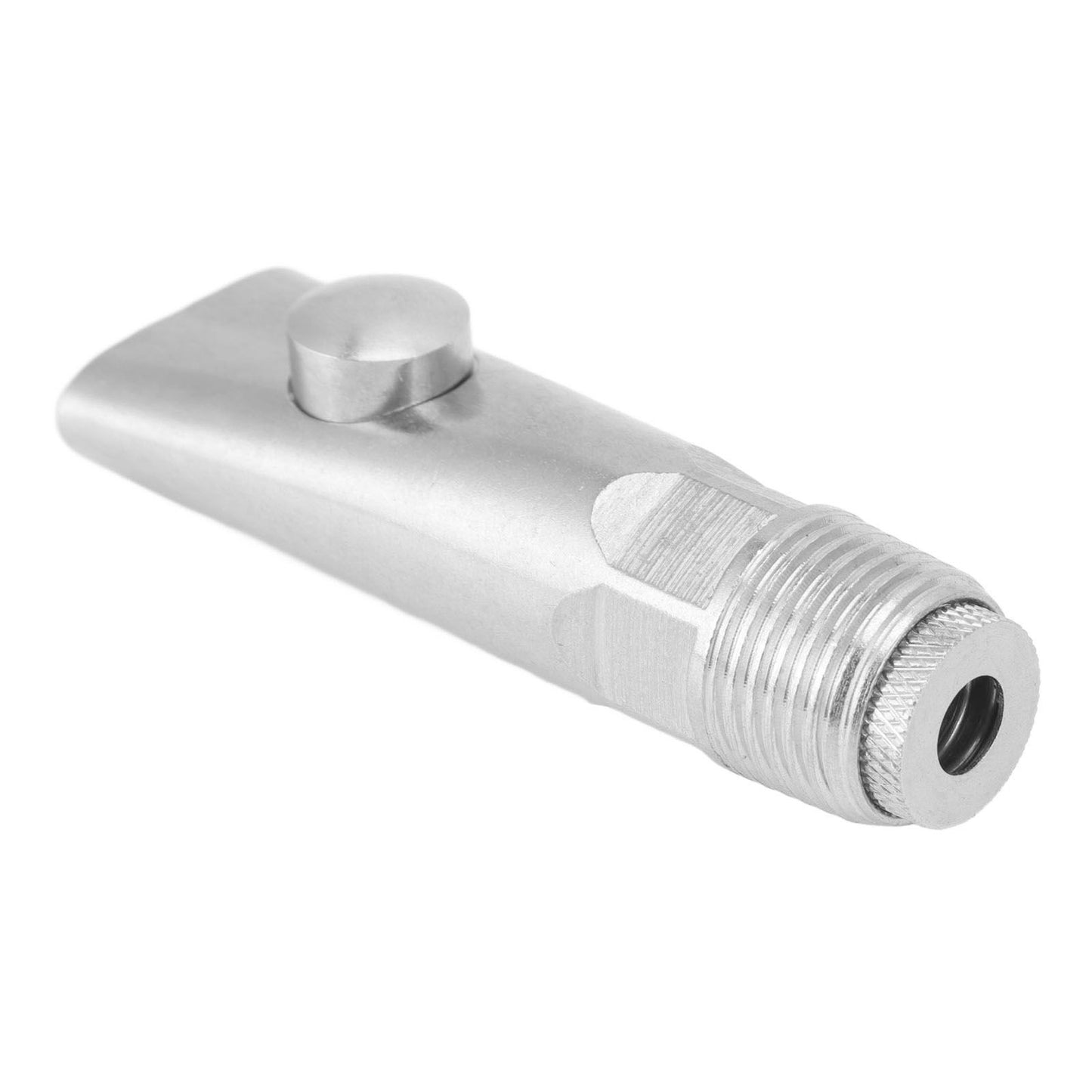 2pcs Pig Water Nipple Even Water Volume Stainless Steel G1/2 External Thread Pig Drinker for Sows Piglets V1294-YM0512-3111220295711