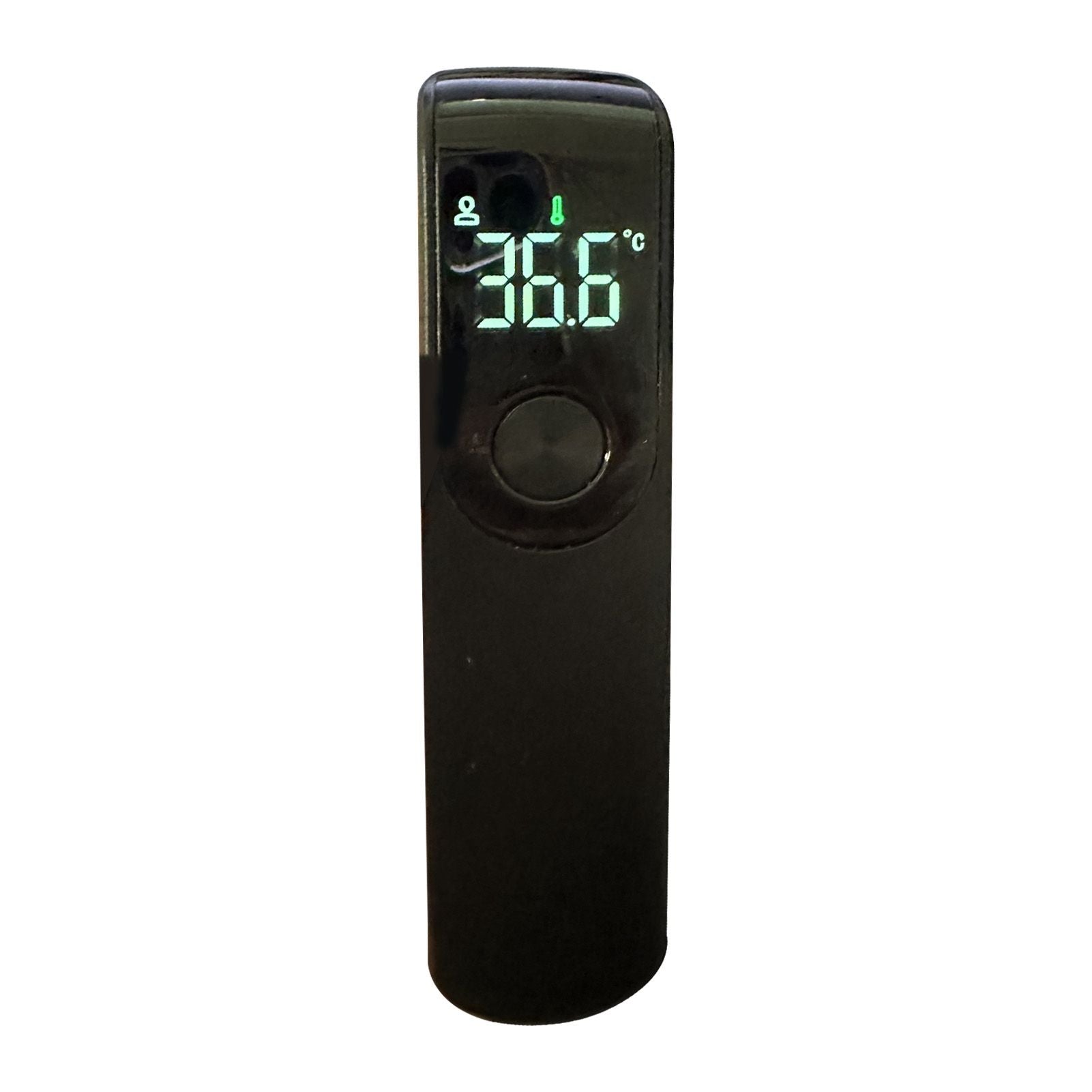 Forehead Thermometer Black Mini Portable Contactless Infrared Handheld Electronic Thermometer for Home V1294-YM0512-3111220296111