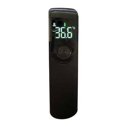 Forehead Thermometer Black Mini Portable Contactless Infrared Handheld Electronic Thermometer for Home V1294-YM0512-3111220296111