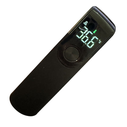 Forehead Thermometer Black Mini Portable Contactless Infrared Handheld Electronic Thermometer for Home V1294-YM0512-3111220296111