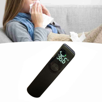 Forehead Thermometer Black Mini Portable Contactless Infrared Handheld Electronic Thermometer for Home V1294-YM0512-3111220296111