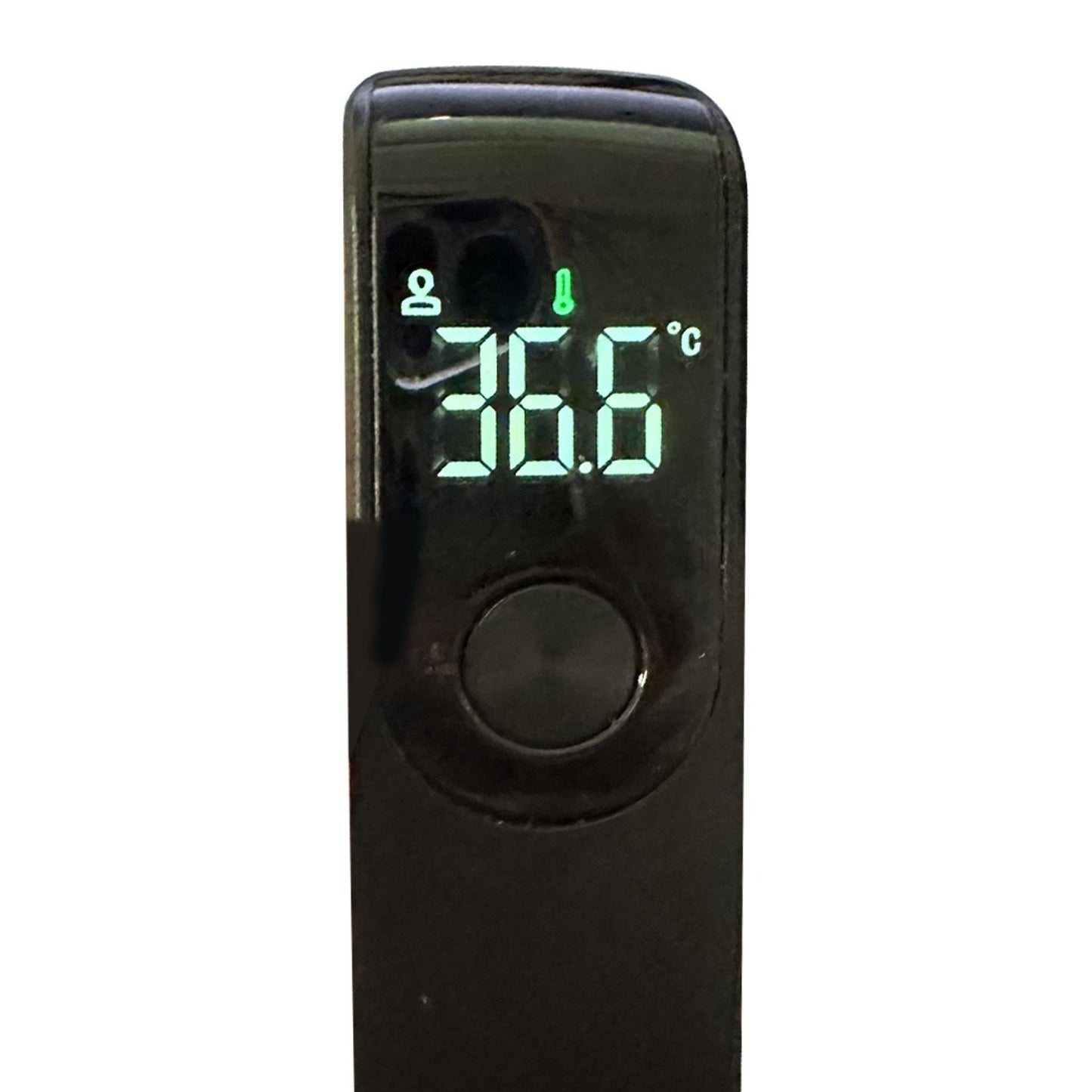 Forehead Thermometer Black Mini Portable Contactless Infrared Handheld Electronic Thermometer for Home V1294-YM0512-3111220296111