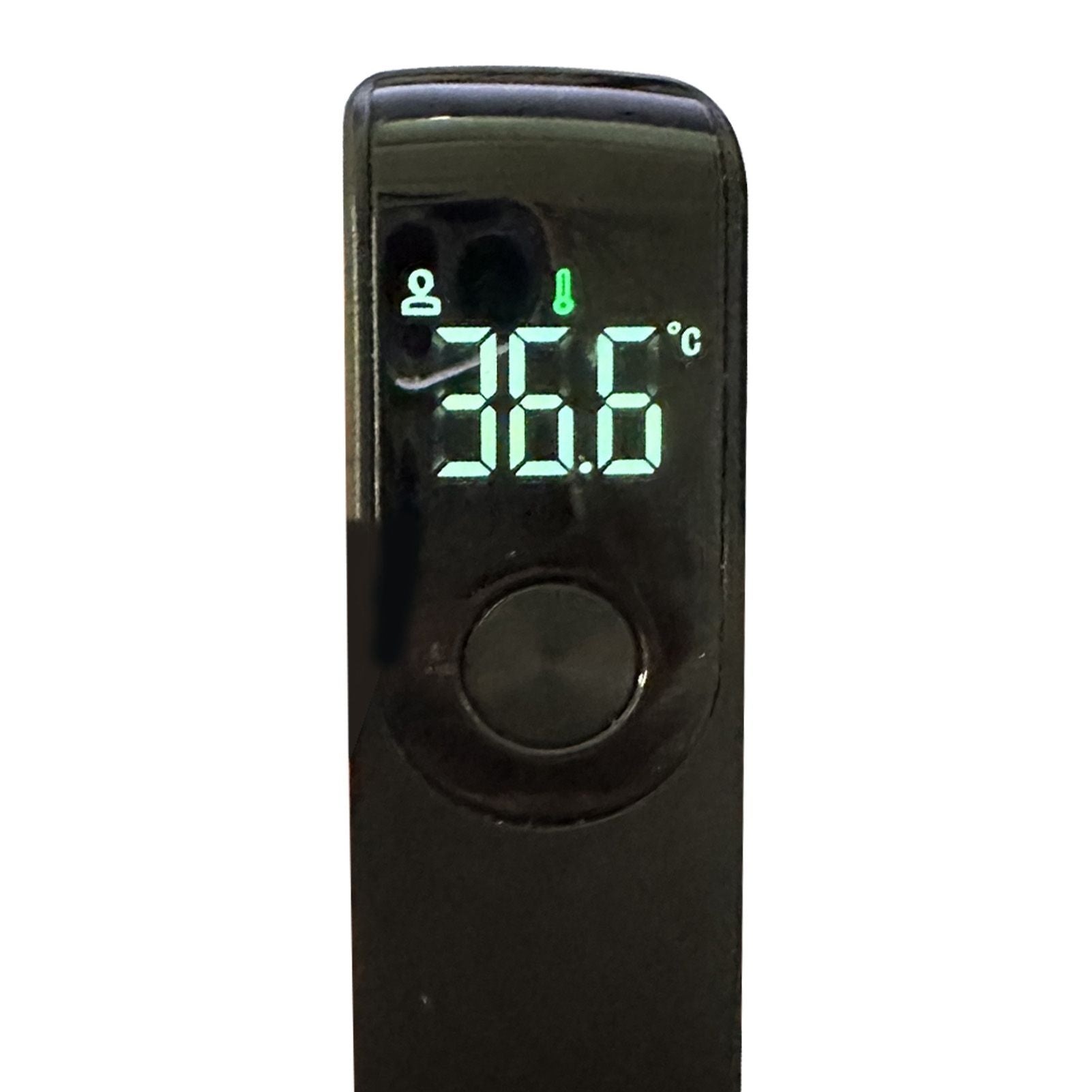 Forehead Thermometer Black Mini Portable Contactless Infrared Handheld Electronic Thermometer for Home V1294-YM0512-3111220296111